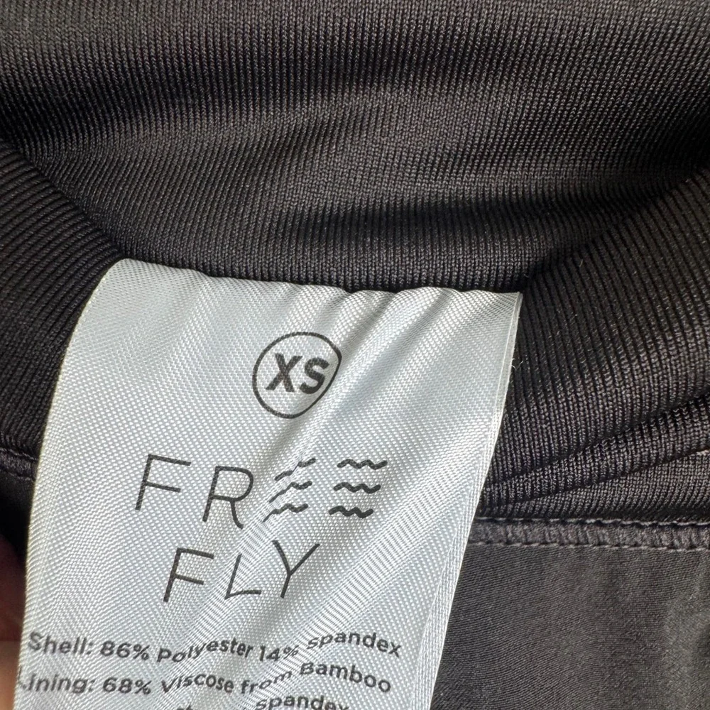 Free Fly Womens Bamboo-Lined Breeze Short‎ 6 Inch Inseam Black XS WBS-6-300-XS